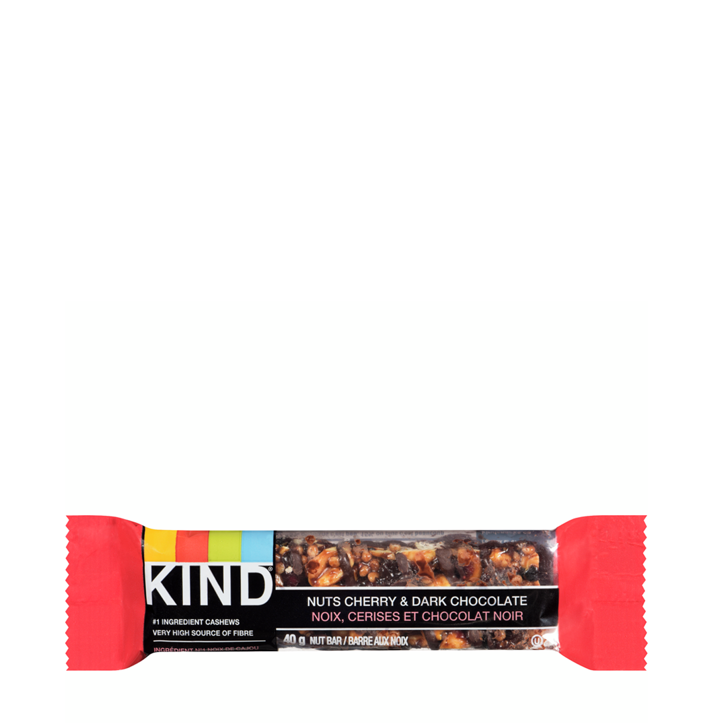 Kind | Nuts, Cherry & Dark Chocolate Bar 40g