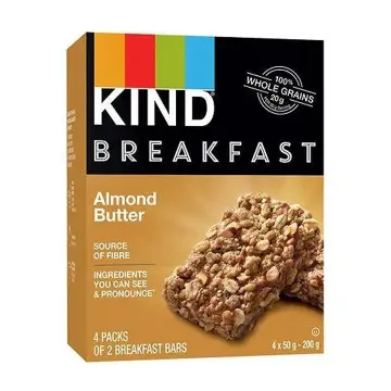 Kind | Almond Butter Breakfast Bars