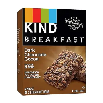Kind | Dark Chocolate Cocoa Breakfast Bars