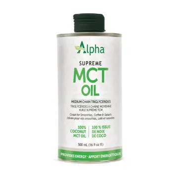 Alpha | Supreme MCT Oil