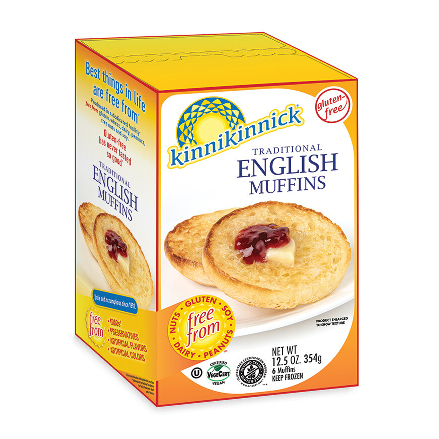 Kinnikinnick | Traditional English Muffins