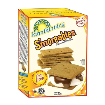 Kinnikinnick | S'moreables Graham Style Crackers