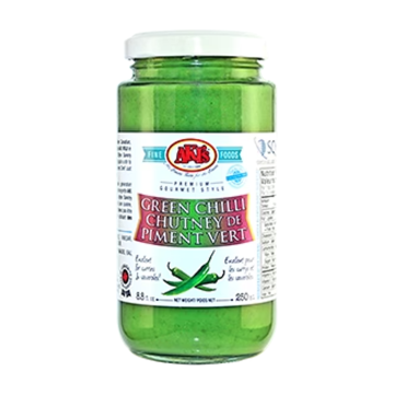 Aki's | Chutney Green Chilli 250ml