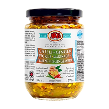 Aki's | Pickle Chilli & Ginger 375ml