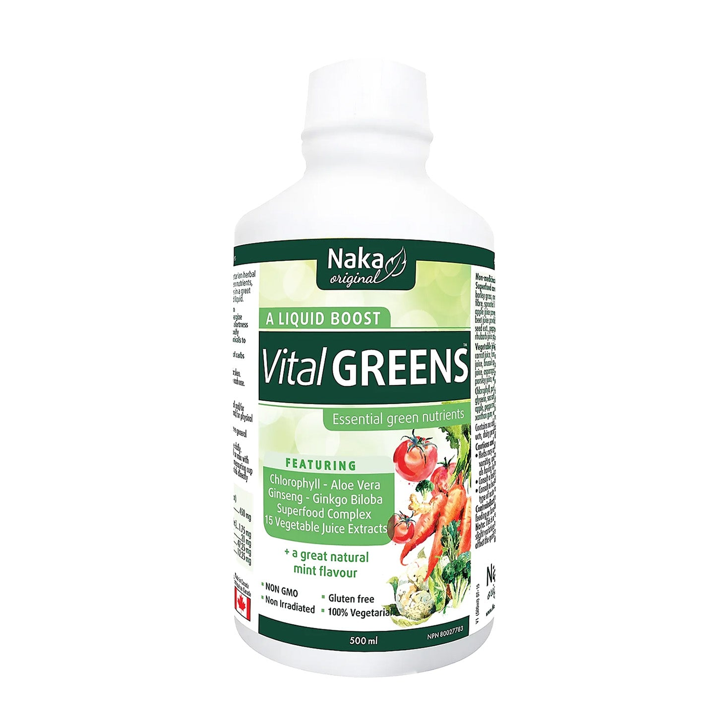 Naka | Vital Greens Liquid