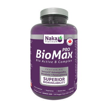 Naka Platinum | Pro Biomax Active B Complex Vegetarian Capsules