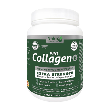 Naka Platinum | Pro Collagen Extra Strength Bovine Source Unflavoured Powder