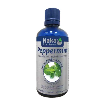 Naka Platinum | Peppermint Essential Oil