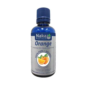 Naka Platinum | Orange Essential Oil