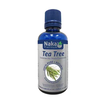 Naka Platinum | Tea Tree Essential Oil