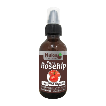 Naka Platinum | Organic Rosehip Oil Spray
