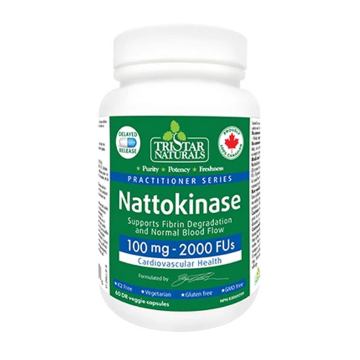 Tristar Naturals | Nattokinase 100mg Vegetarian Capsules