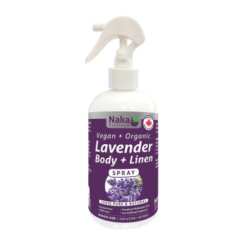 Naka Platinum | Lavender Body & Room Spray