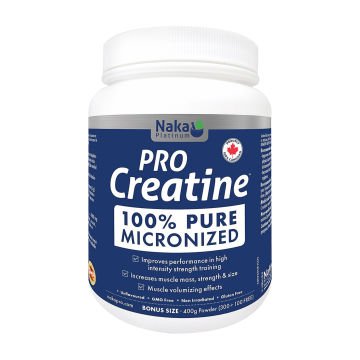 Naka Platinum | Creatine 5000mg Powder