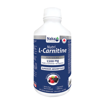Naka Platinum | L-Carnitine 1500mg Liquid