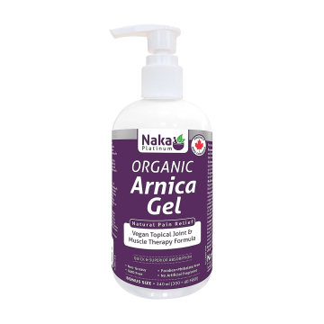 Naka Platinum | Organic Arnica Gel