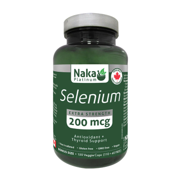 Naka Platinum | Selenium 200mcg Vegetarian Capsules