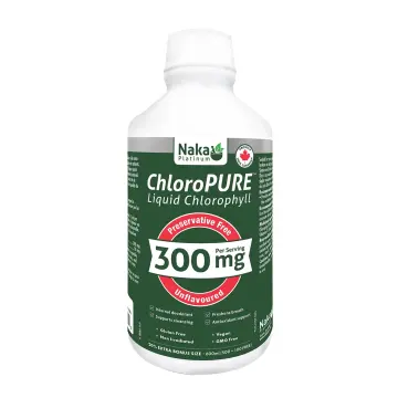 Naka Platinum | ChloroPURE Liquid Chlorophyll 600mL