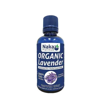 Naka Platinum | Organic Lavender Essential Oil