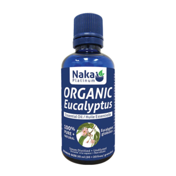 Naka Platinum | Organic Eucalyptus Essential Oil