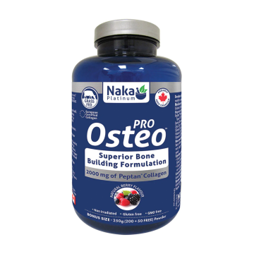 Naka Platinum | Pro Osteo Natural Berry Flavour Powder 350g