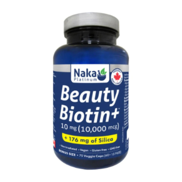 Naka Platinum | Biotin+ Beauty Vegetarian Capsules