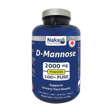 Naka Platinum | D-Mannose 2000mg Pure Powder