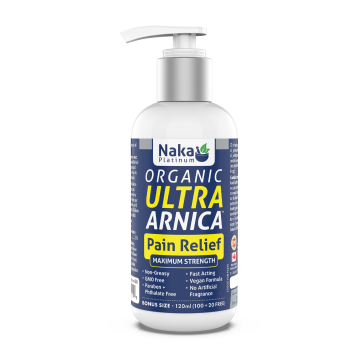 Naka Platinum | Ultra Arnica Lotion