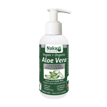 Naka Platinum | Organic Aloe Vera Moisturizer