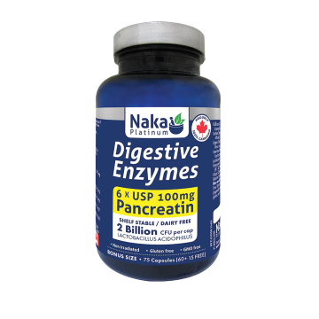 Naka Platinum | Digestive Enzymes Capsules