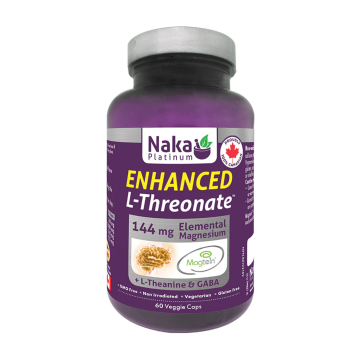 Naka Platinum | Enhanced Magnesium Threonate Vegetarian Capsules