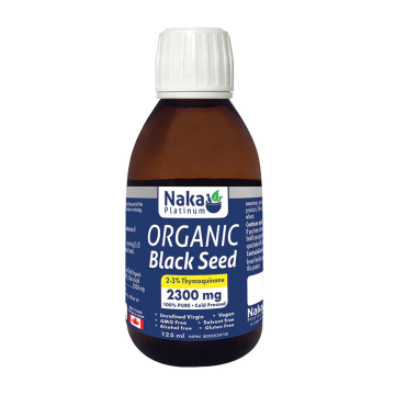 Naka Platinum | Organic Black Seed Oil Liquid