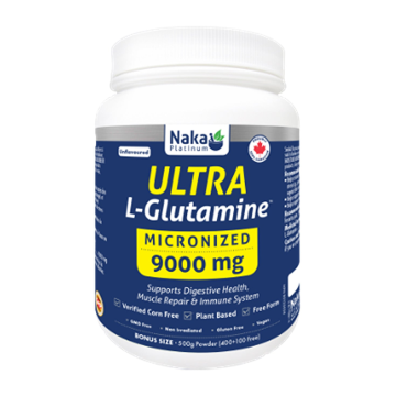 Naka Platinum | Ultra L-Glutamine 9000mg Powder