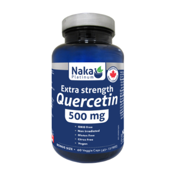 Naka Platinum | Quercetin 500mg Veggie Capsules