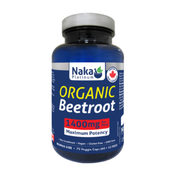 Naka Platinum | Organic Beetroot Veggie Capsules