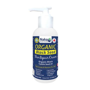 Naka Platinum | Organic Black Seed  Cream