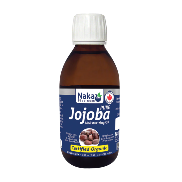 Naka Platinum | Organic Jojoba Oil 300ml