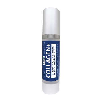 Naka Platinum | Collagen+Vit C, Retinol & Hyaluronic Acid Face Cream Pump 50ml