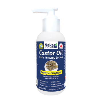 Naka Platinum | Castor Oil Lotion