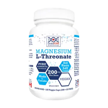 OrthoPure | Magnesium L-Threonate Vegetarian Capsules