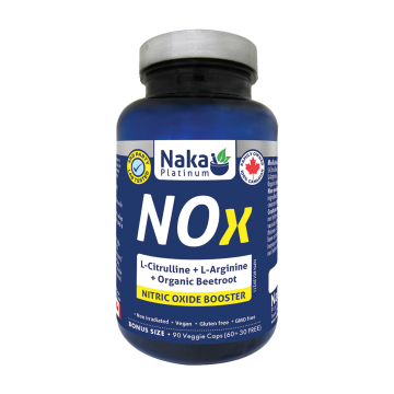 Naka Platinum | NOx (Nitric Oxide) Booster Veggie Caps 90's