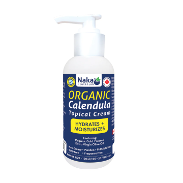 Naka Platinum | Organic Calendula Topical Cream