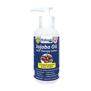 Naka Platinum | Organic Jojoba Oil Lotion