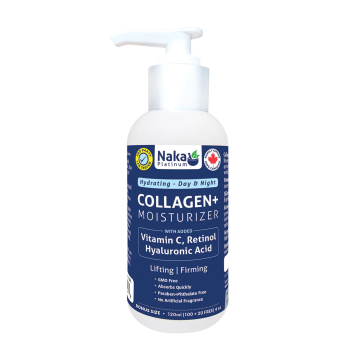 Naka Platinum | Collagen + Moisturizer