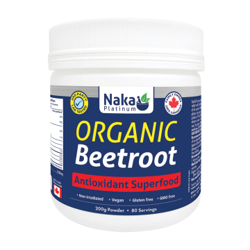 Naka Platinum | Organic Beetroot Powder