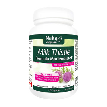 Naka | Milk Thistle Mariendistel Capsules