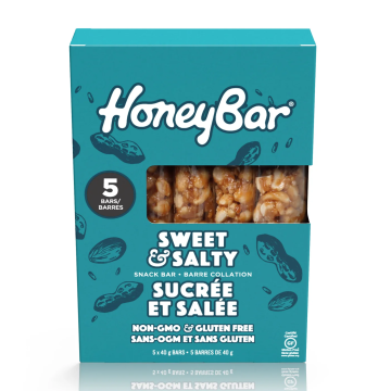 HoneyBar | Sweet & Salty Snack Bar 5x35g