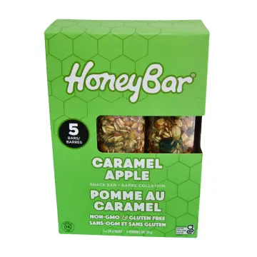 HoneyBar | Caramel Apple Snack Bar 5x35g