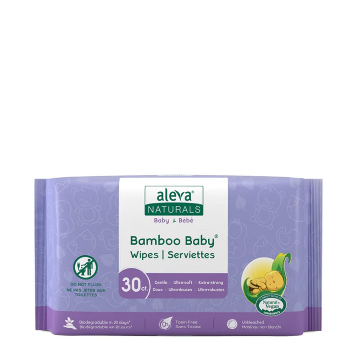 Aleva Naturals | Bamboo Baby Wipes
