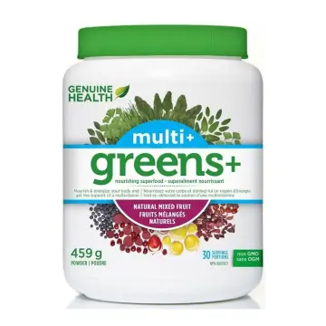 Genuine Health | Greens+ Multi+ Superfood Mixed Fruit Powder